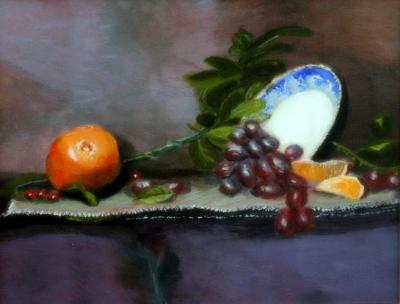 Still Life with Orange