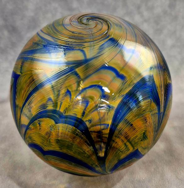 #07022603 Glass Float 6'' $75.00