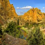 Balanced Above Crooked River Canyon