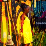 Girl in yellow