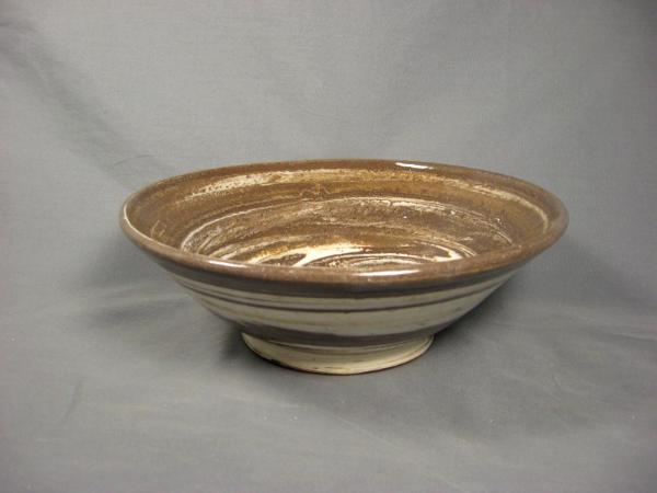 110710.A Multi-Clay Bowl - Carl's Pottery