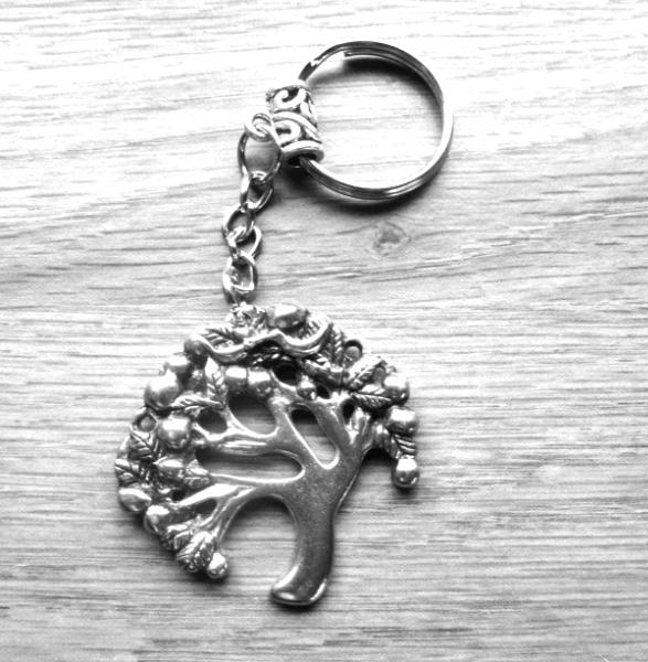 Tree of Life Keyring Keychain tree artisan jewelry design
