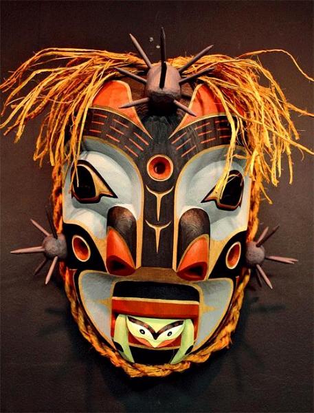 Kwaguilth Pugwis Mask
