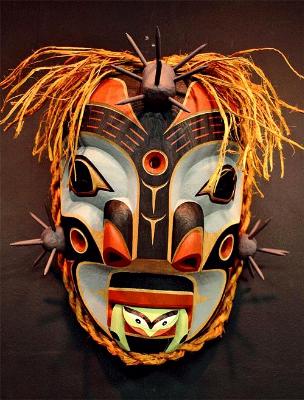 Kwaguilth Pugwis Mask Kwaguilth Pugwis Mask