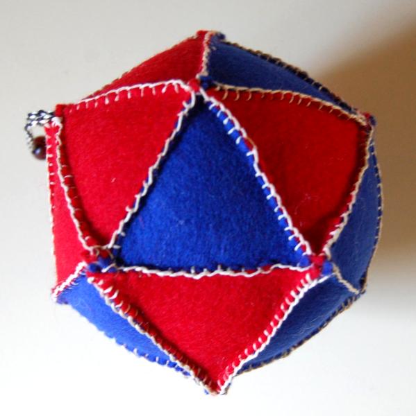 Icosahedron Surface