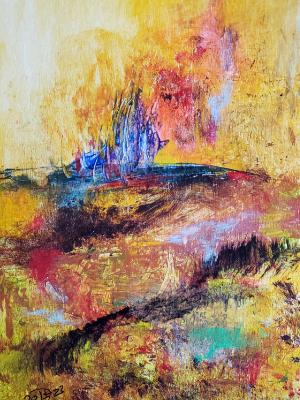 Colors emerge to great the sun. Colors emerge to great the sun.