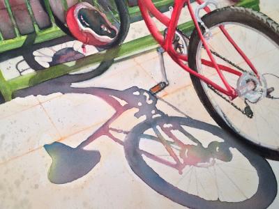 "The Red Bike" "The Red Bike"