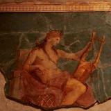 Apollo fresco, Palatine Museum, Rome