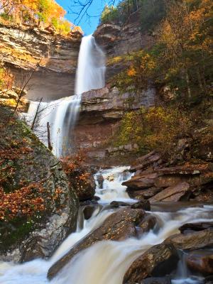 Silky Autumn Kaaterskill Falls Silky Autumn Kaaterskill Falls