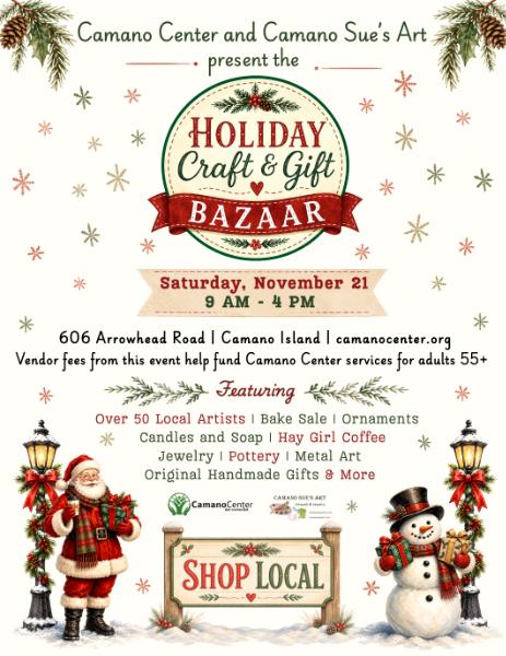 Camano Center Holiday Bazaar