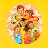 Arms of Love-Illustration for PB -The Foster Opossums 