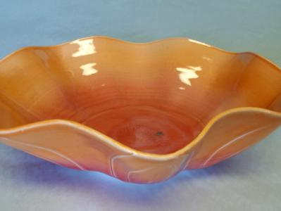 Large Wavy Bowl