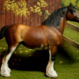Breyer CLYDESDALE - Repaint NFS