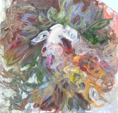 Florialis #222 18"x 18" Florialis #222 18"x 18"