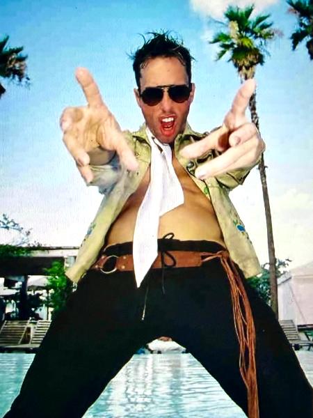 Alexis Arquette, "Cowboy"