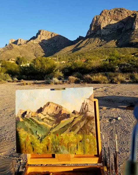 Pusch Ridge Midday