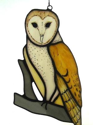 Barn Owl Suncatcher Barn Owl Suncatcher