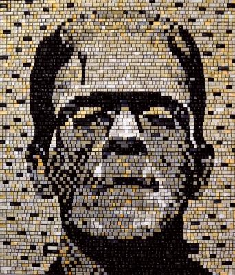 Frankenstein (Reproduction Canvas Print) Frankenstein (Reproduction Canvas Print)