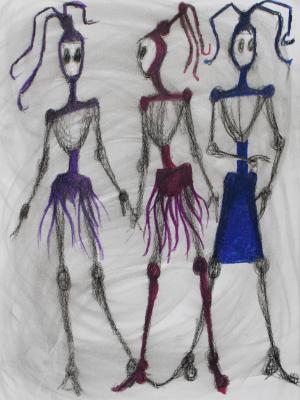 Alien Croquis Alien Croquis