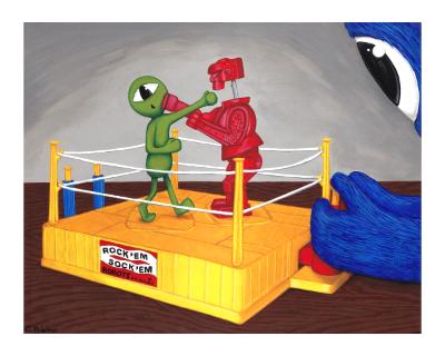 Rock 'Em Sock 'Em Kelly Rock 'Em Sock 'Em Kelly