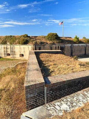 Fort Pickens Exterior Walls Fort Pickens Exterior Walls