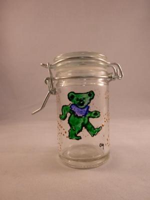 Green Dancing Bear