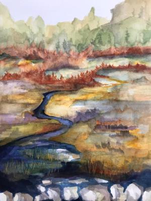 Winter Meadow, Mammoth Lakes (SOLD)