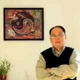 Jimmy Sun  and His Painting Yi_Jing