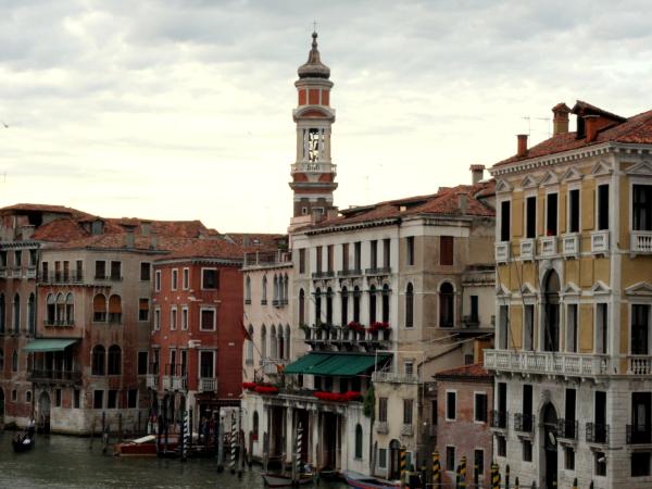 Spire in Venice