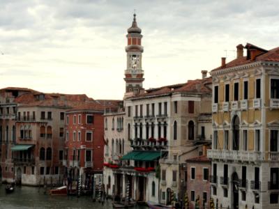 Spire in Venice Spire in Venice