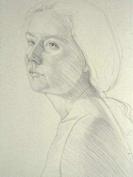 Portrait, Graphite