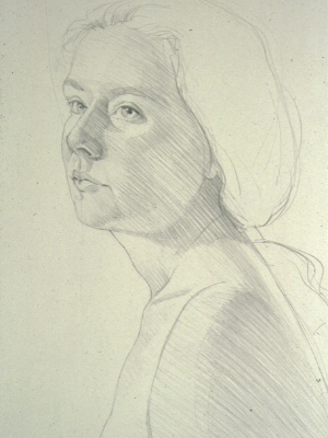Portrait, Graphite