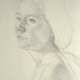 Portrait, Graphite