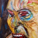 When the only sane thing to do is scream like a madman. 