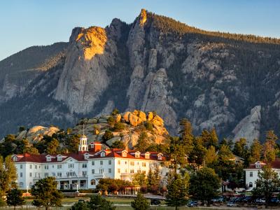 Morning Light on the Stanley Hotel Morning Light on the Stanley Hotel