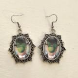 Magritte earrings  (SOLD)