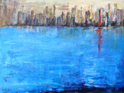 Symphony in Red-SOLD