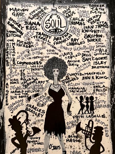 SOUL MACHINE.