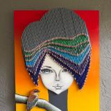 Mona (16x24 inches) $495