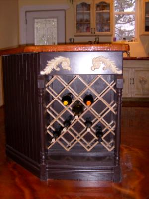 Wine rack