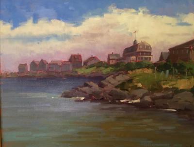 Fish Beach Morning 18x24" oil Fish Beach Morning 18x24" oil