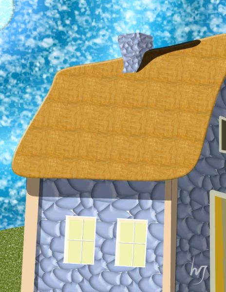 thatch roof