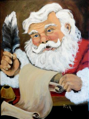 Santa for 2014