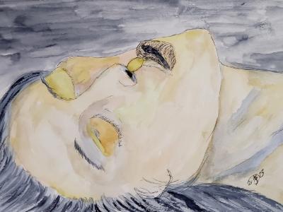 Lost in the river of nights dreaming. Lost in the river of nights dreaming.