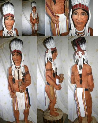 Cigar Store Indian