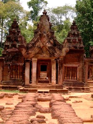 Angkor wat temple