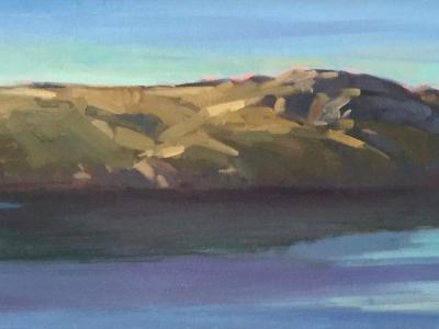 Naked Manana 12x36" oil Naked Manana 12x36" oil