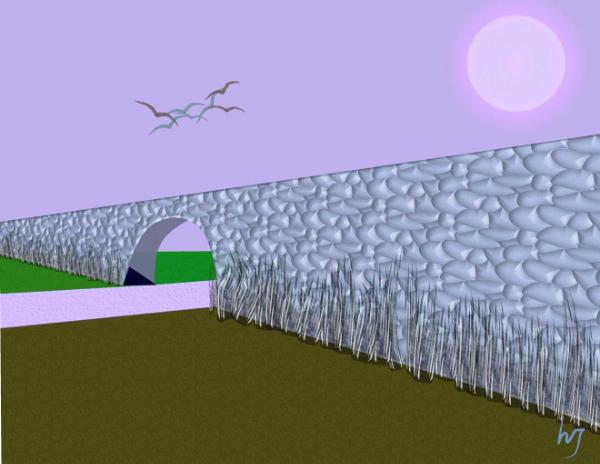 stone bridge