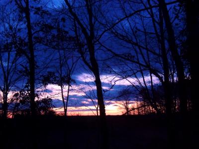 Winter Sunset Winter Sunset