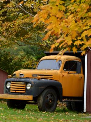 old truck